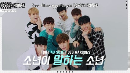 [VOSTFR] BOYS24 - Profile 'All about BOYS' | Ep.2 | Boy Inho