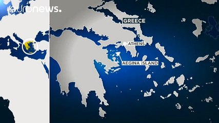 Греция: столкновение прогулочных судов, есть погибшие