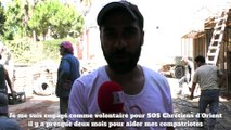 En Syrie, avec les volontaires de SOS Chrétiens d'Orient