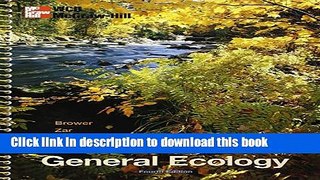 [Download] Field and Laboratory Methods for General Ecology Hardcover Free