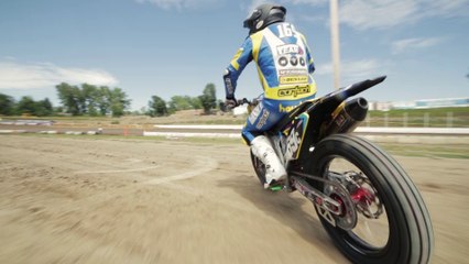 Man in a Van with a Plan Race Report: AMA Pro Flat Track Sturgis