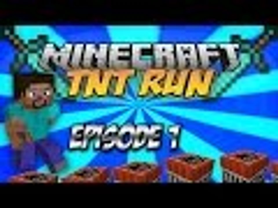Minecraft TNT Run Ep.1 | EPIC TNT RUN WITH EPIC MUSIC! w/ TheGoldenVoiceGamer