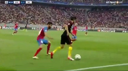 Nolito Goal HD - Steaua Bucuresti 0 - 3 Manchester City 16.08.2016