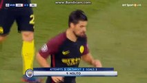 Nolito Goal   Steaua Bucharest 0-3 Manchester City 16.08.2016