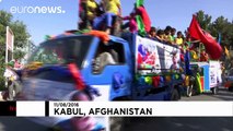 Afghanistan: Children's circus act brings joy to Kabul residents