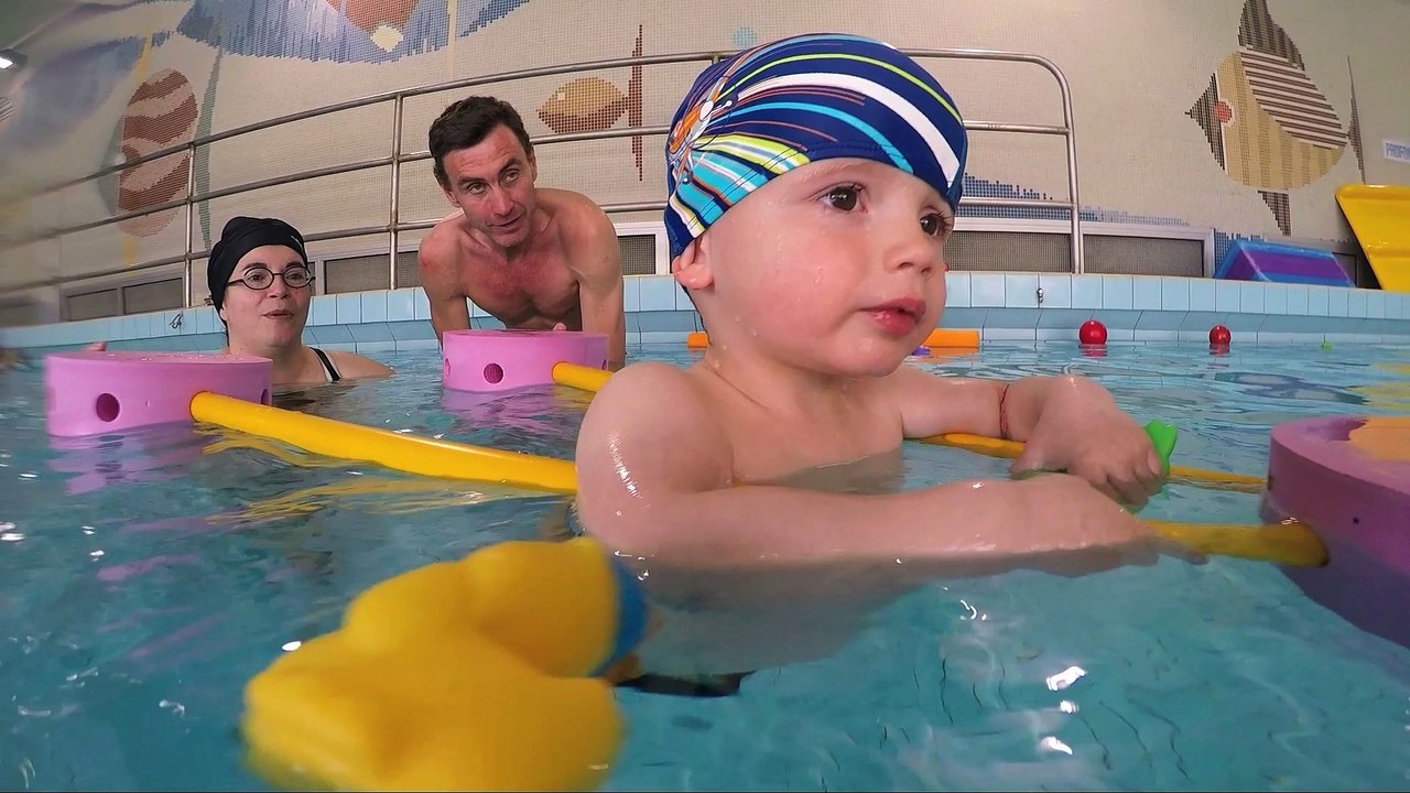 Les bébés nageurs de l'APEMAJE