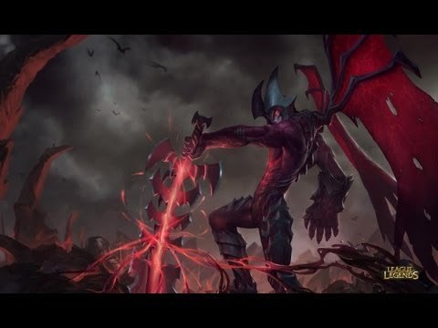 Abilidades de Aatrox league of legends