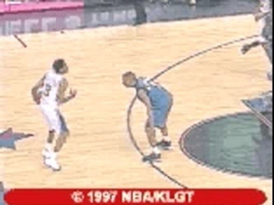 Allen Iverson - NBA - Crossover On Marbury