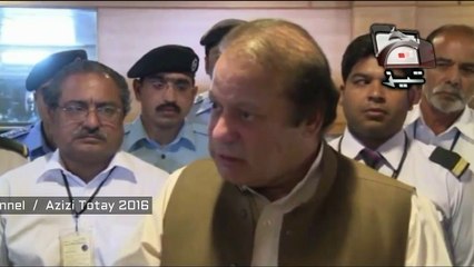 Nawaz Sharif 14 Aug Funny Tezabi Totay 2016