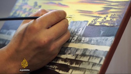 Germany: Child refugees receive therapy to fight trauma