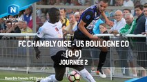 J2 : FC CHAMBLY - US BOULOGNE CO (0-0), LE RÉSUMÉ