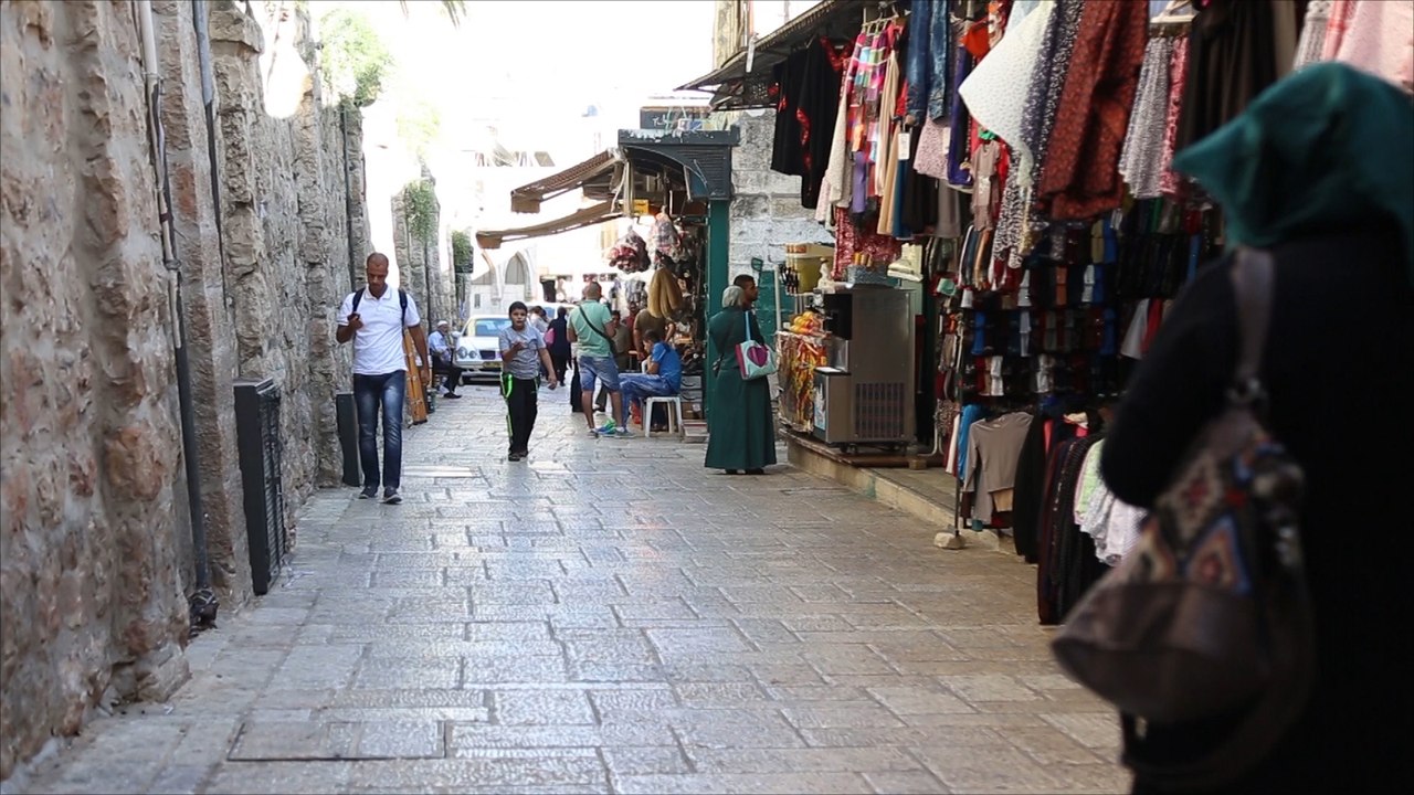 معالم القدس.. طريق الواد