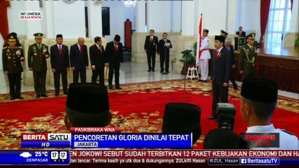 DPR Apresiasi Pencoretan Gloria Natapradja