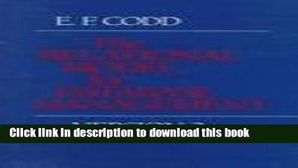 [Download] The Relational Model for Database Management: Version 2 Kindle Collection