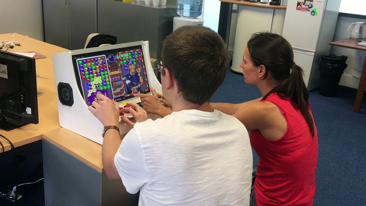 On se la joue Arcade au bureau!