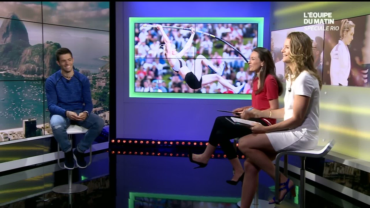 JO - Athlé : V. Lavillenie «Renaud a été touché par les sifflets»