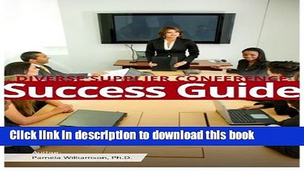 [Download] Diverse Supplier Conference Success Guide Paperback Online