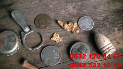 AZİZ DEDEDKTÖR TEKNOLOJİ MERKEZİ, 0532 170 34 54 GARRETT AT GOLD METAL DEDEKTÖR KULLANIM KILAVUZU