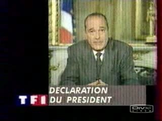 Les grands hommes politiques : Jacques Chirac
