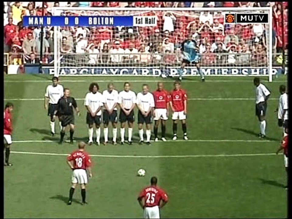 [0304 EPL] Manchester United - Bolton Wanderers 2003-08-16