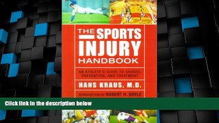 Big Deals  The Sports Injury Handbook  Best Seller Books Most Wanted