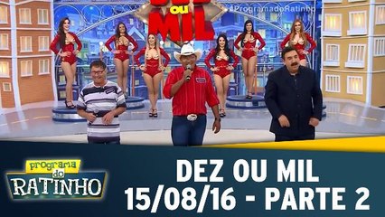 Programa de Segunda - 15.08.16 - Parte 2