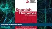READ FREE FULL  Spanish Diabetes Phrasebook: A Resource for Health Care Providers (Spanish