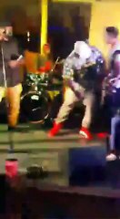 NESS et Kogna au concert de waly seck à detroit