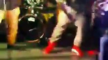 NESS et Kogna au concert de waly seck à detroit