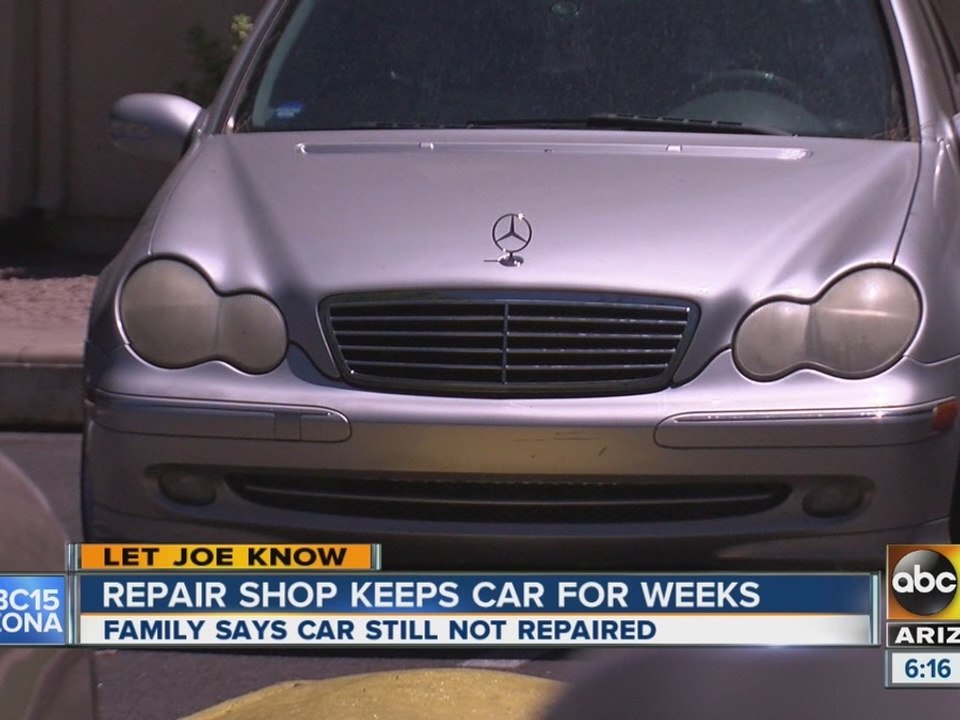 Let Joe Know: Avoiding scams at auto repair shops