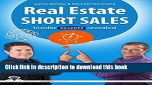 [PDF] Real Estate Short Sales: insider secrets revealed (master the game - real estate) Full Online