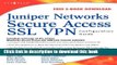 [Download] Juniper Networks Secure Access SSL VPN Configuration Guide Paperback Collection