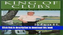 [Popular] King of Clubs: Grow Rich in More Than Money Hardcover OnlineCollection