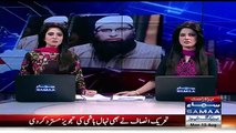 See What Junaid Jamshed Said, When A Female Anchor Offered His To Take A Selfie ??