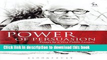 [Popular] Power of Persuasion: Essays by a Very Public Lawyer Hardcover Free