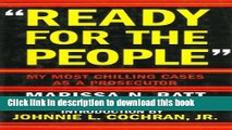 [Popular] Ready for the People: My Most Chilling Cases as a Prosecutor Kindle OnlineCollection