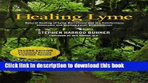 [Popular Books] Healing Lyme: Natural Healing of Lyme Borreliosis and the Coinfections Chlamydia