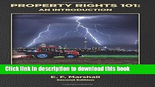 [Popular] Property Rights 101: An Introduction Hardcover OnlineCollection