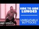 Kunal Sharma Unbeatable  - Side To Side Lunges HD | Kunal Sharma