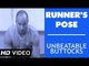 Unbeatable Buttocks - Runner's Pose HD | Kunal Sharma