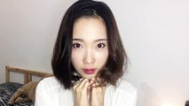IU make up Korean daily makeup 아이유 메이크업