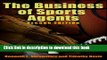 [Popular] The Business of Sports Agents Hardcover OnlineCollection