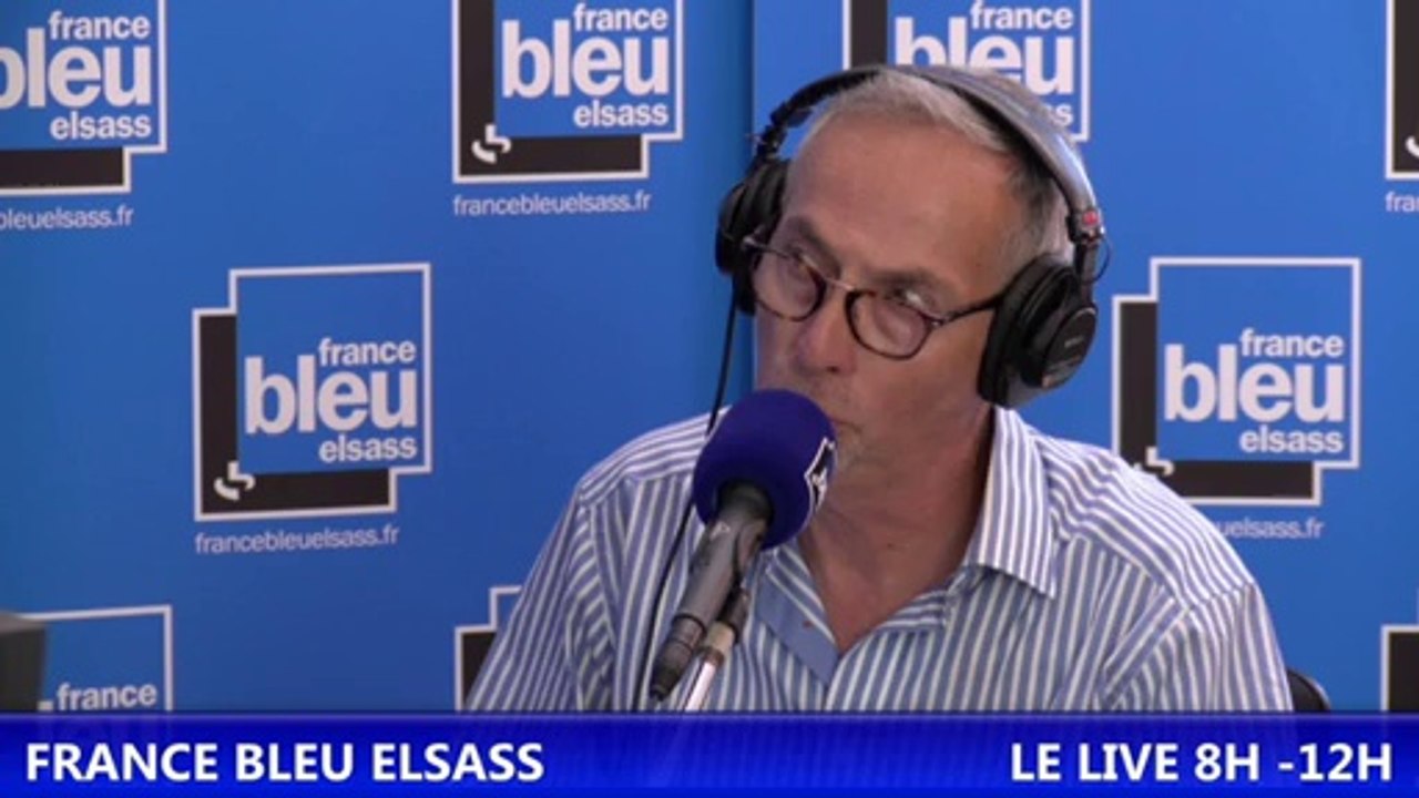 Bernard Naegelen et les villages fleuris d'Alsace