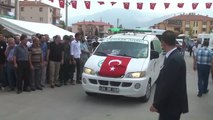 Şehit Polis Memuru Salih Zengin'in Cenazesi, Babaocağına Getirildi