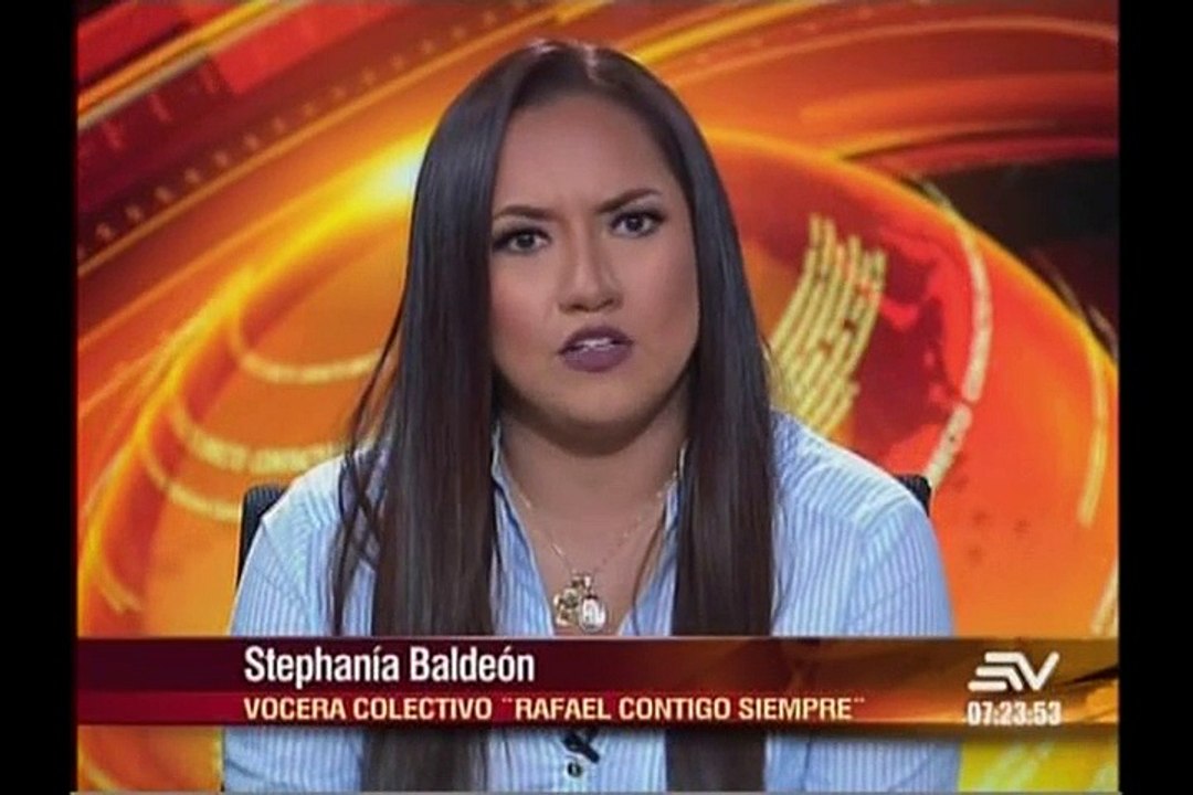 Entrevista Stephanía Baldeón / Contacto Directo