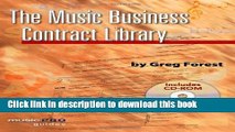 [Popular] The Music Business Contract Library: Music Pro Guides Paperback OnlineCollection