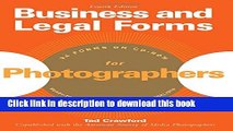 [Popular] Business and Legal Forms for Photographers Kindle Free