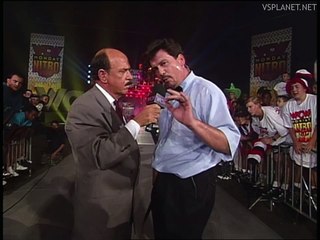 Nick Patrick Interview, WCW Monday Nitro 19.08.1996
