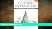 FREE PDF  Cracking the Coding Interview: 150 Programming Questions and Solutions  BOOK ONLINE