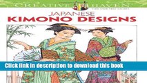 [PDF] Creative Haven Japanese Kimono Designs Coloring Book (Adult Coloring) [Full Ebook]